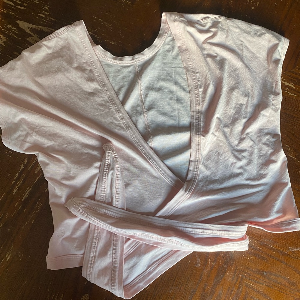 Lululemon Wrap Top